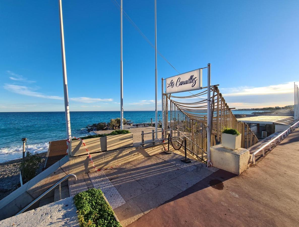 Studio Grande Terrasse A 5 Min De La Mer Nice Exteriér fotografie
